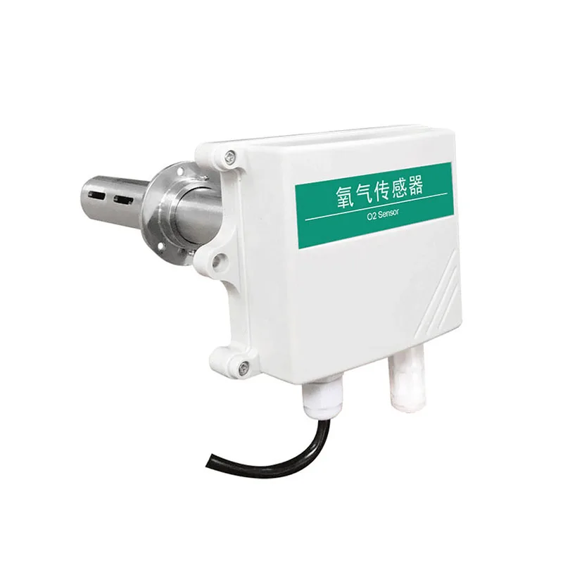 Epitaxial probe oxygen sensor O2 gas concentration transmitter oxygen content detector oxygen content monitoring RS485 4-20mA