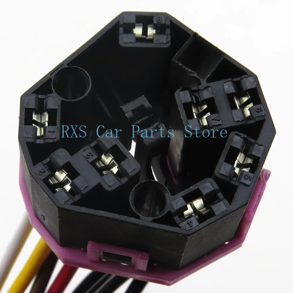 1set 4B0905849 4A0971975 Electronic Ignition Start Switch + Cable Plug For Golf MK4 Passat B5 for A3 A4 TT for Superb for Leon