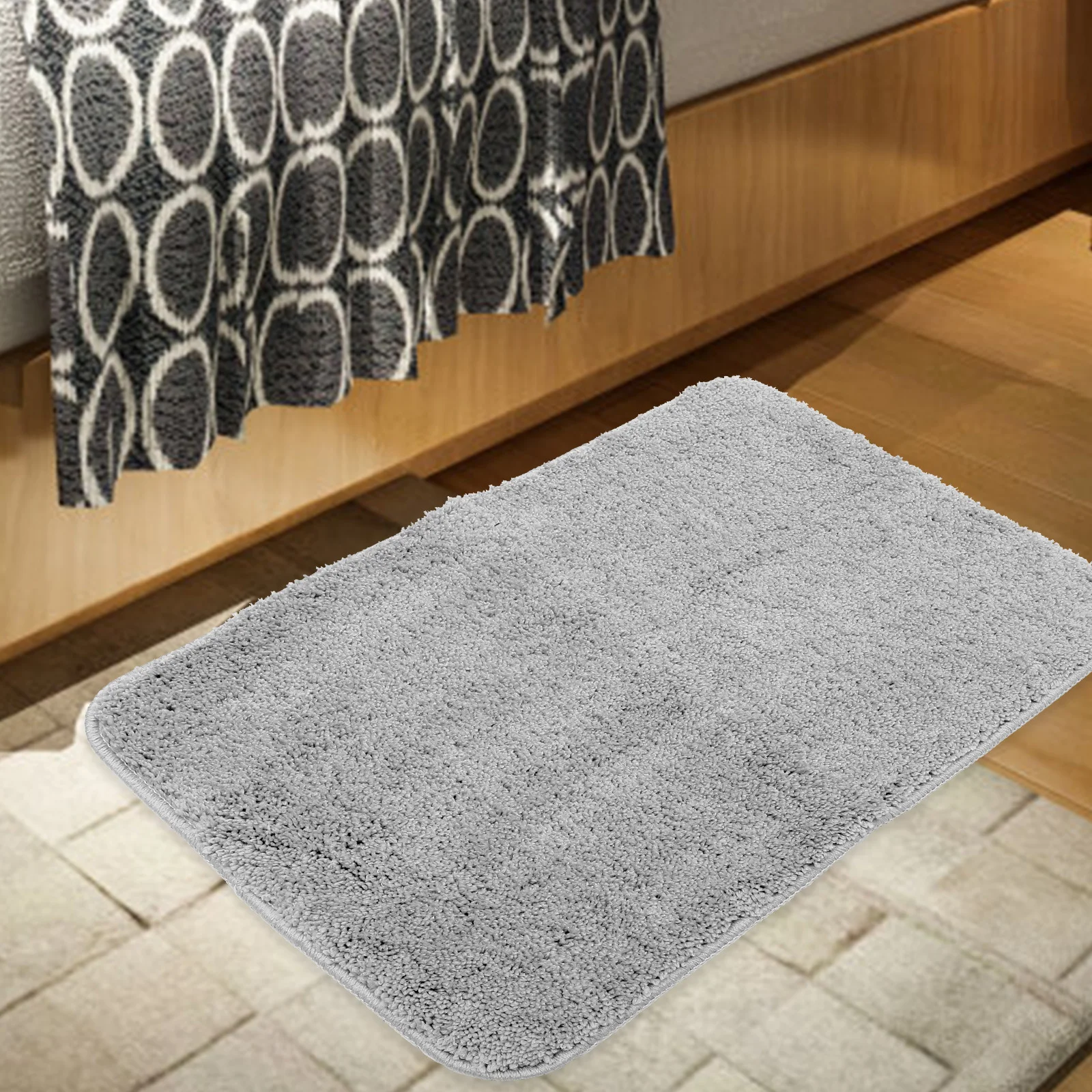 

Entryway Doormat Water Absorbing Non Skid Ground Mat Heavy Duty for Front Door Indoor Outdoor Door Mat with Clean Design