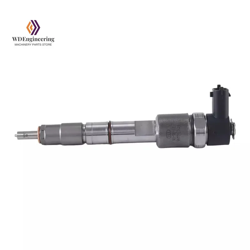 0445110335 1100200FA040 Common Rail Fuel Injector Assy for Bosch 2.8l JAC TRUCK JENS&CATTEL Diesel