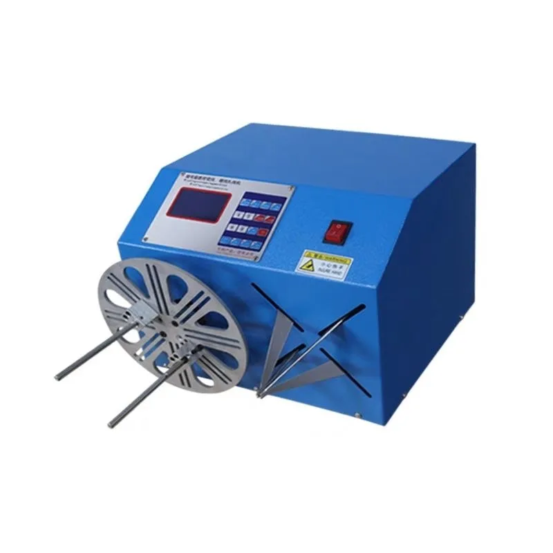 

Автоматическая машина для намотки и обвязки, машина для намотки и обвязки кабелей передачи данных и силовых проводов.