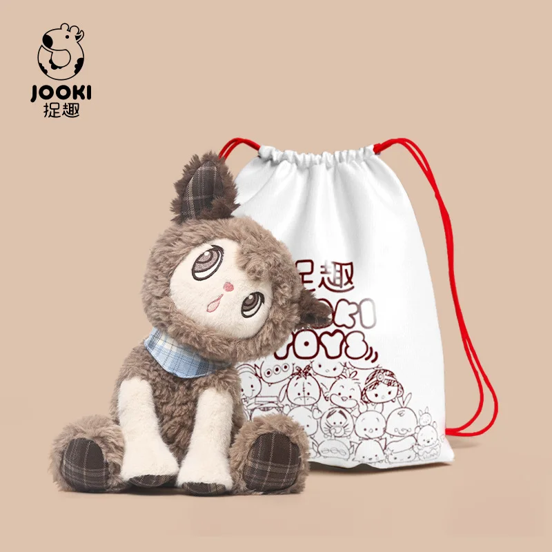 Zhuoqu Eavesdropping Kitten Plush Toy Cute Cat Doll with Soft Pillow Huggable Sleep Companion Gift for Girls Birthday