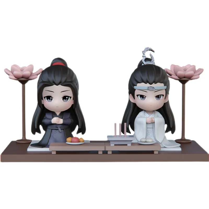 Genuine Chen Qingling blind box doll famous scene around Wei Wuxian Lan Wangji hand-held decoration