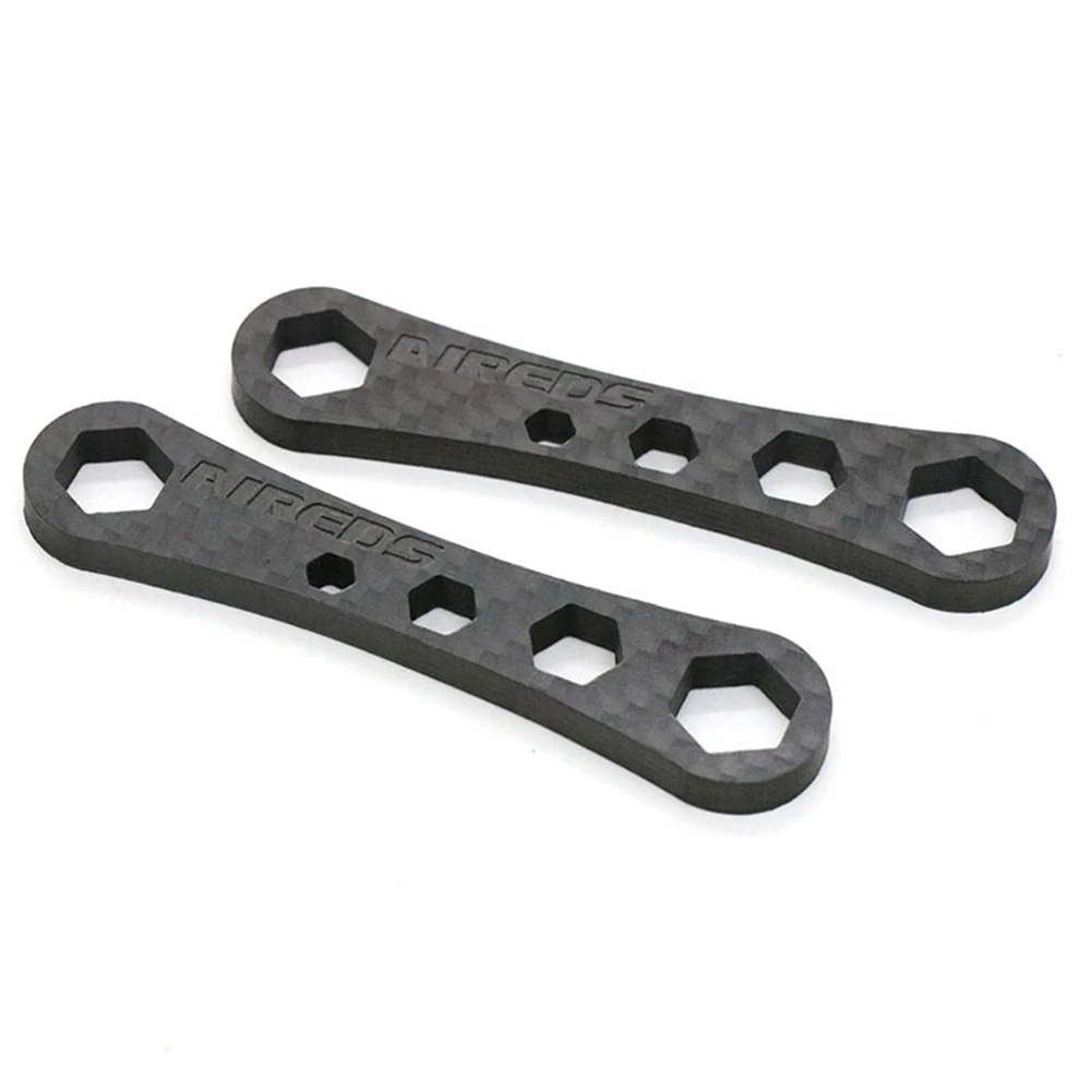 Repair Tool Bike Wrench 1pcs 20g 4/6/8/10/11mm 85mm Accessories Bicycle Black Carbon Fiber Wrench High Quality