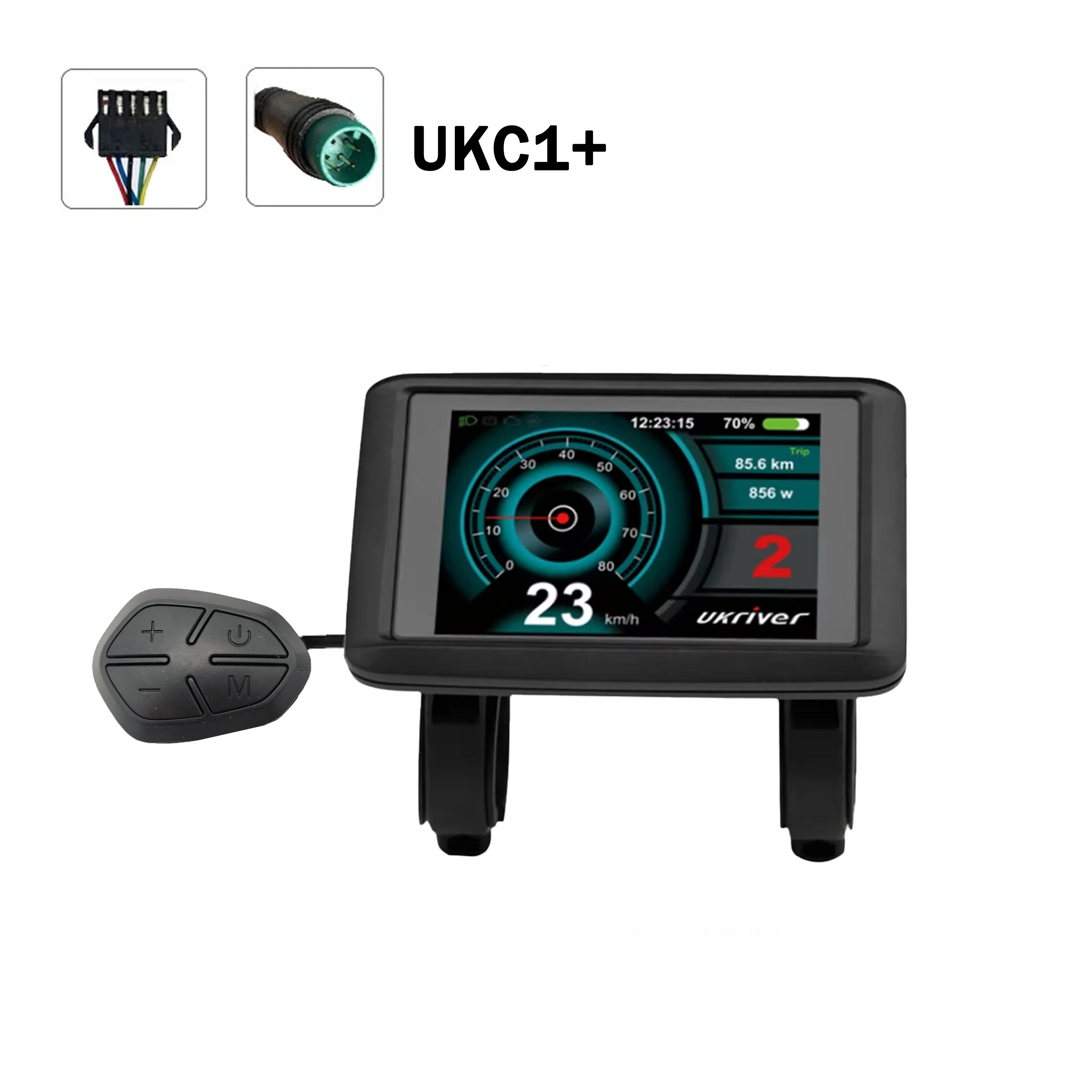 24V-72V UKC1/UKC1+ UART No. il - Cycling Gear Display incelemesi ve fiyatı