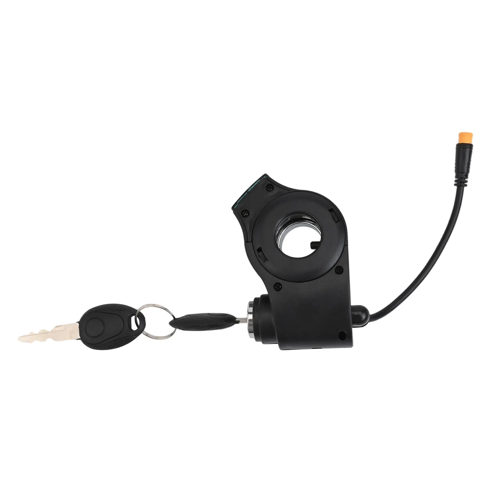 

Easy Carry Scooter Lock Black Electric Scooter Lock Easy To Install Lock Long-term Use Device Rainy Day Travel