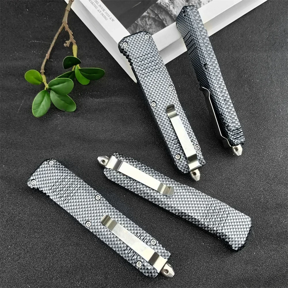 Hot Sale BM C07 Tactical Folding Knife 440C Blade Zinc Alloy Handle with Pocket Clip Multi-function Outdoor Camping Hunting Tool