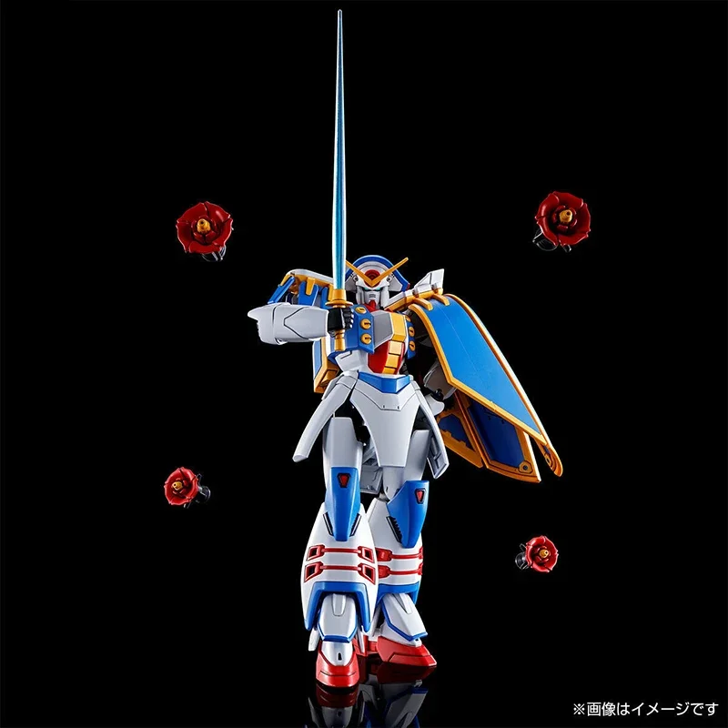 Bandai Genuine HG1/144 GF13-009NF ROSE Gundam kit Anime Action Figure Assembly Toys for Gift Collectible Model Children Toys