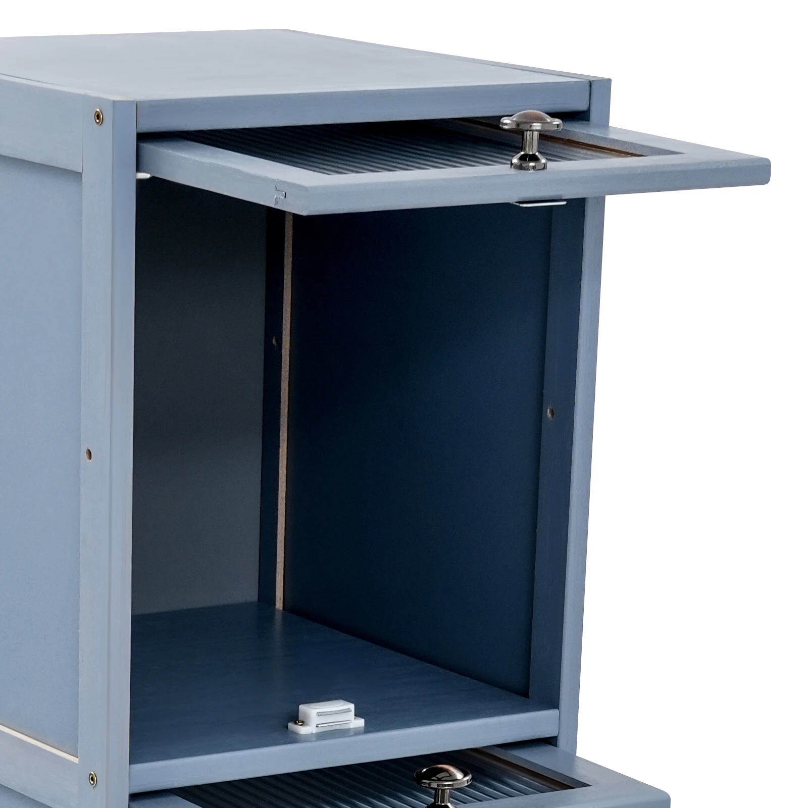 

Four Layer Seam Storage Cabinet Saves Space 30 * 33 * 140- Gray Used In The Bedroom, Living Room, Study Room