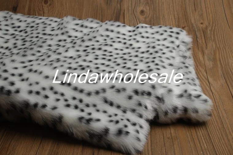 High-end tiger zebra pattern animal leopard plush fabric faux fur fabric,cosplay decorative material,160x50cm/pcs