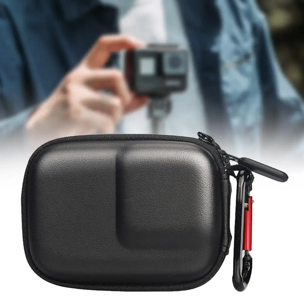 Mini Storage Bag For Insta360 Ace Pro/Ace Carrying Case Single Camera Bag With Hook Action Camera EVA Protective Box Drop-p J4M7