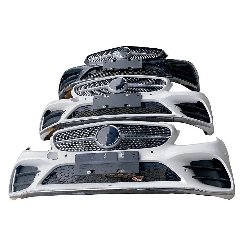 

Front Bumper For C-Class 205 2019-2022 Assembly Front Bumper Front Grille Assembly