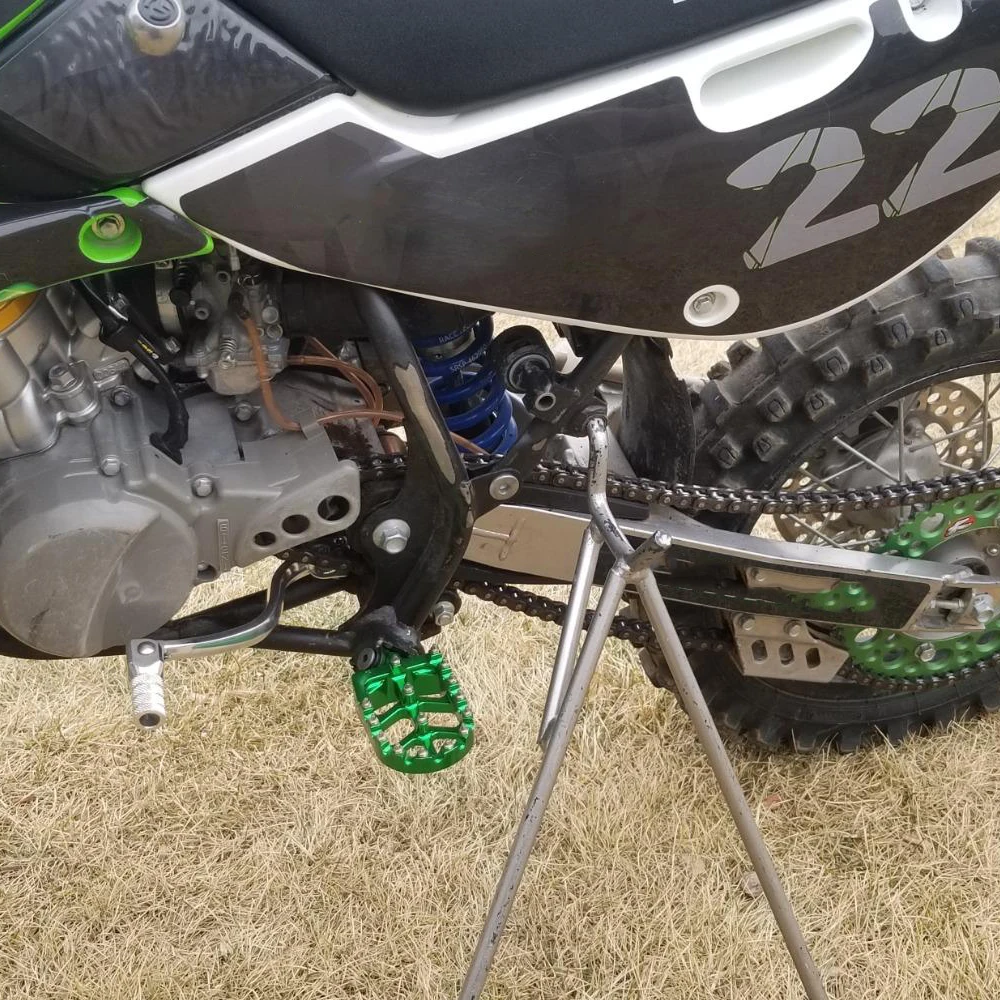 Fußrasten für Kawasaki KX250 KX250X KX250F KX450 KX450X KX450F KLX450R KLX 450R KX 250 250X 250F 450 450X 450F – Detail 10