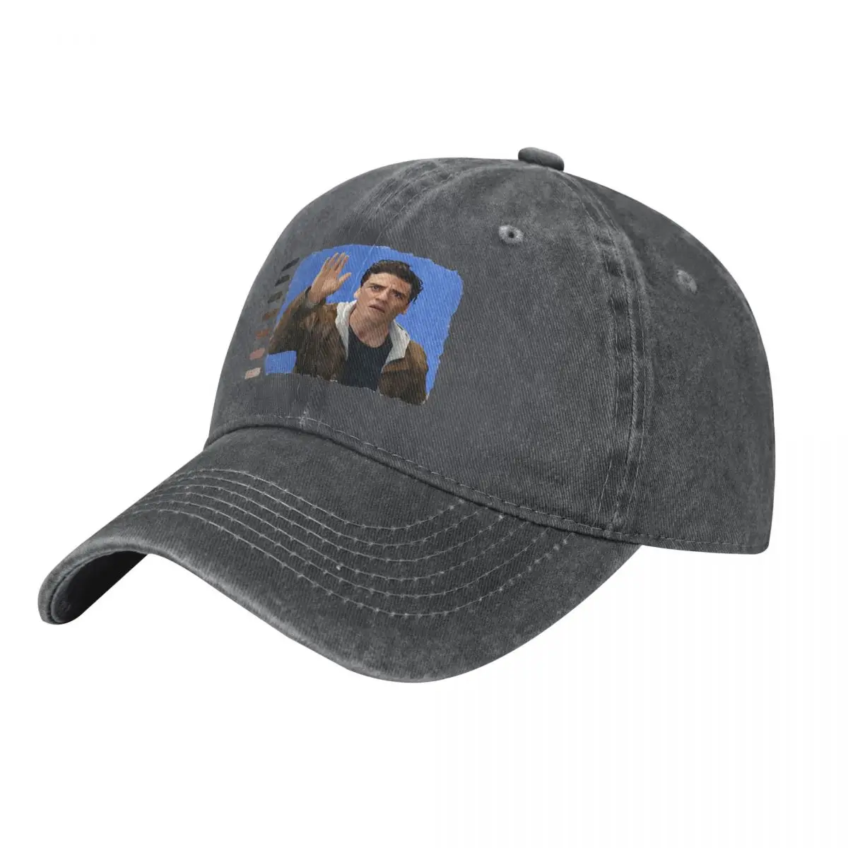 

Digital Sketchbook Baseball Caps Peaked Cap Oscar Isaac Sun Shade Hats for Men