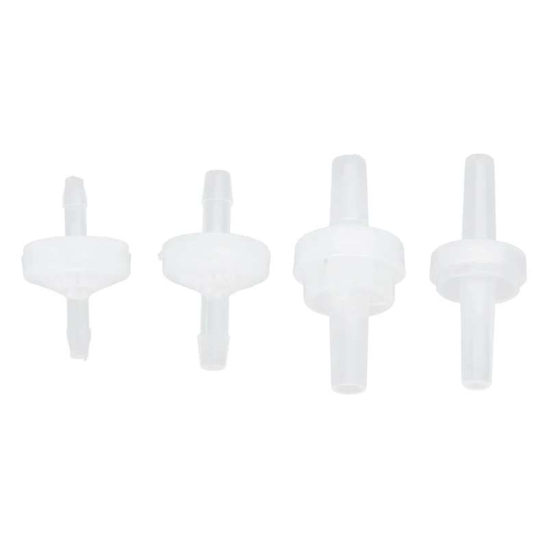 

3/4/5/6mm Check Valves Plastic Lightweight Check Valves for Water Liquid Fuels