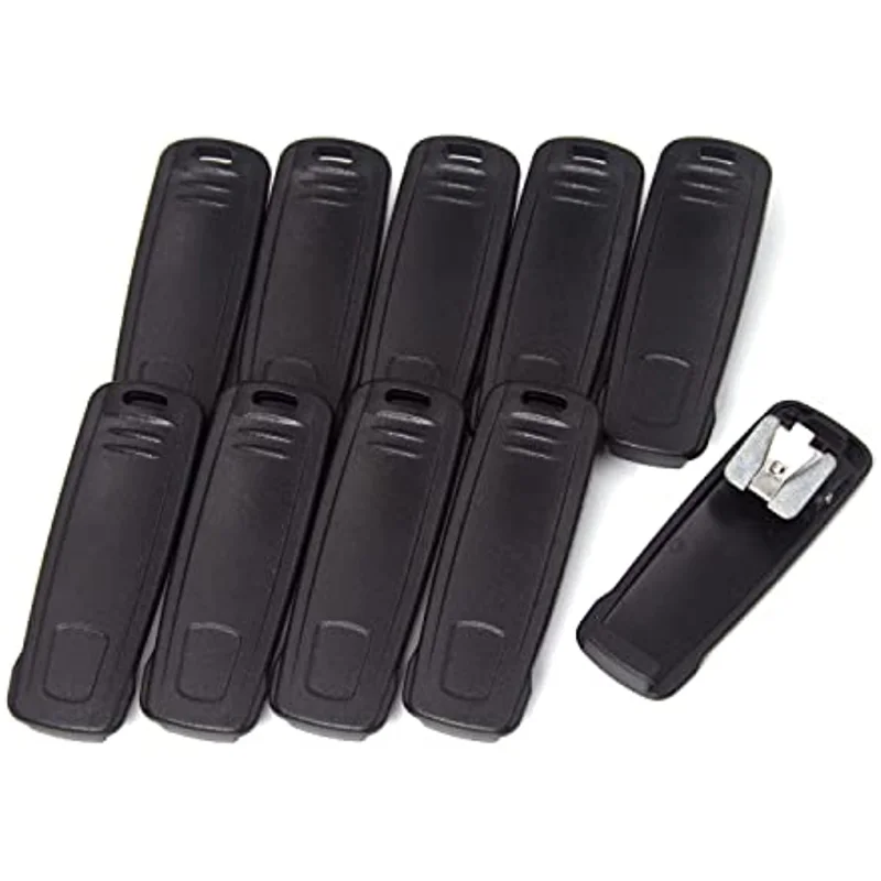 10-Pack CLIP-20 Belt Clip for Vertex Standard VX-261 VX-260 VX-264 VX-450 VX-451 VX-454 VX-459 EVX-261 EVX-530 EVX-531 Radio