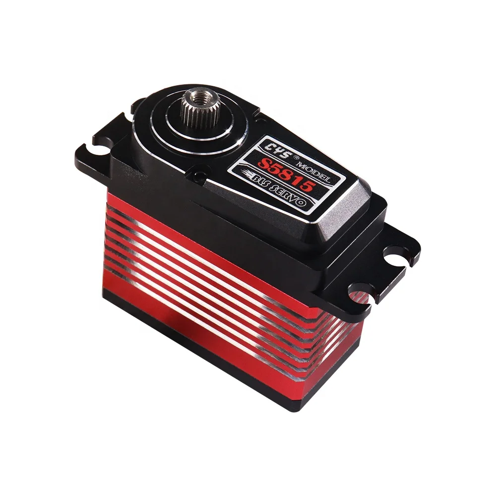 Supersonic CYS-S5815 Brushless Servo All-metal OBLIQUE Gear 8.4V High Torque To Waterproof Digital 180degree RC Steering 