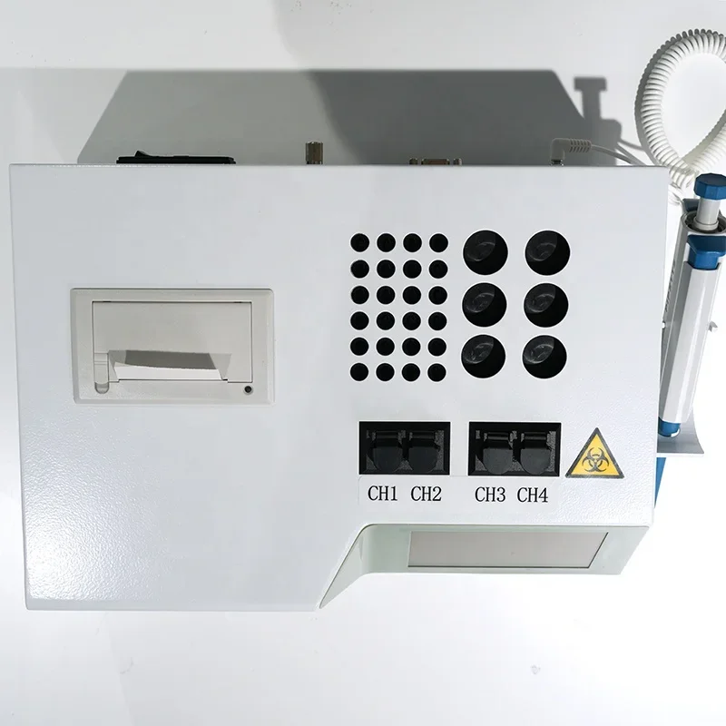 China Coagulation Analyzer Clinical  Coagulator Coagulation Analyzer Coagulometer for lab and medical