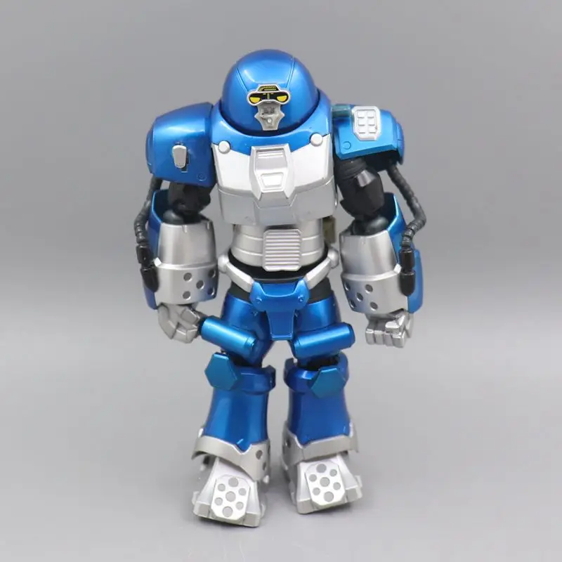 

15CM Bandai Go-Busters Buddyroid Genuine Bulk Goods Have Defects Model Doll Action Figure Birthday Gift