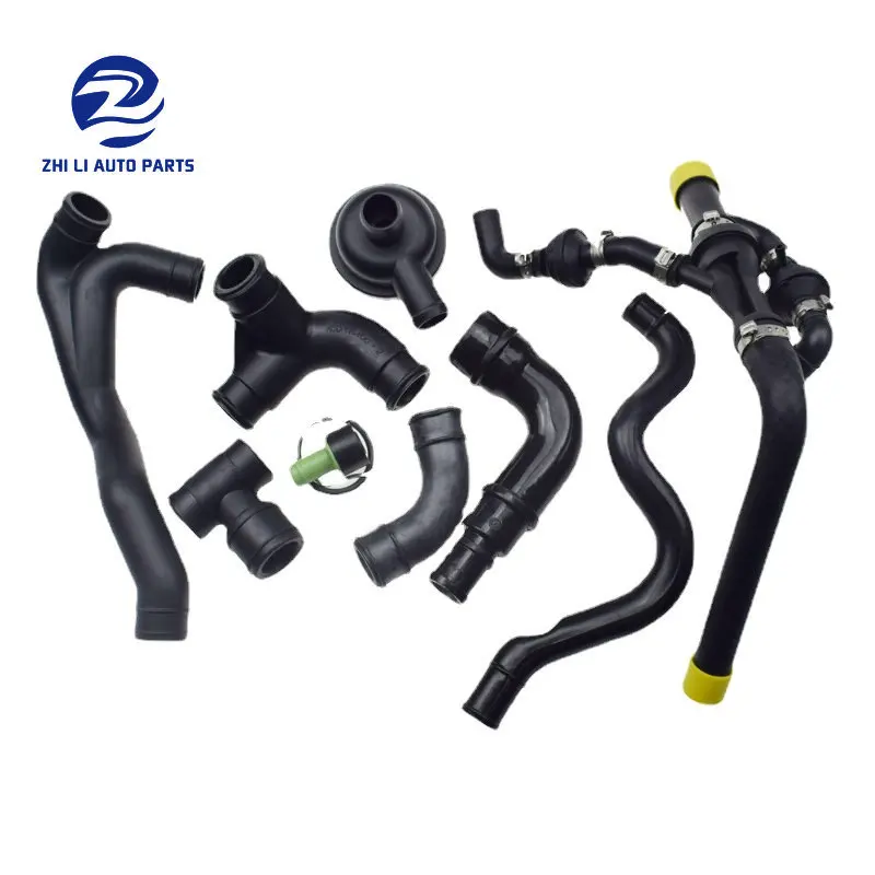 06A103221AH 06A103213AF 06A103213F 1.8T Crankcase Breather Hose Pipe Valve Kit for Audi A3 TT VW Jetta Seat Skoda 06A129101D