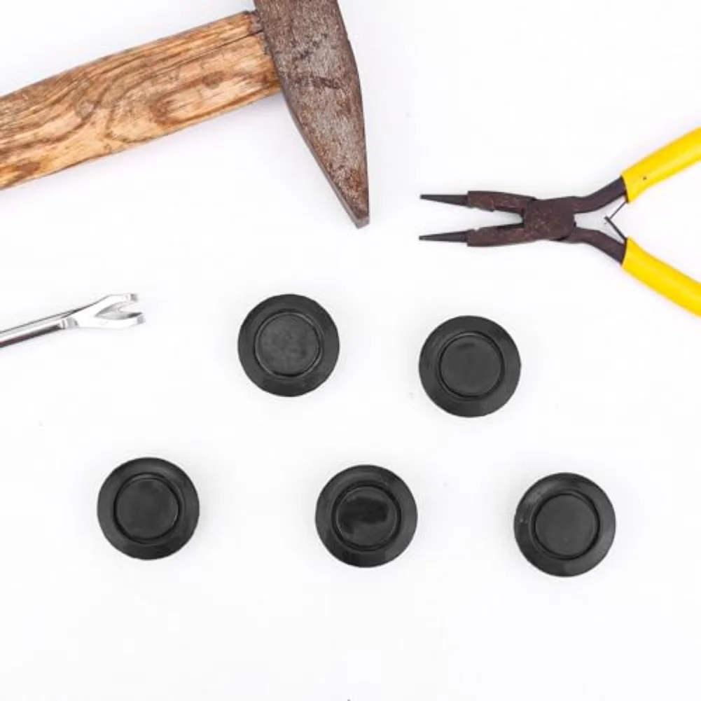 

Decorative Cap 10*5*5 Bumper Sensor Cover Easy Installation Design Perfect Fit Technology Car Aesthetic Enhancement