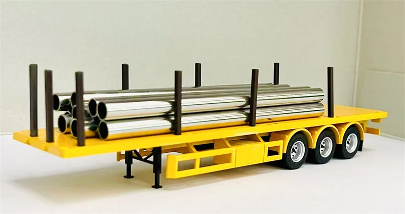 

1:64 Full metal trailer plate Model Car