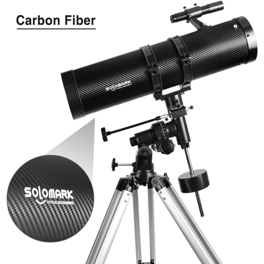 Telescope 130EQ Newtonian Reflector Telescopes for Adults  Professional Telescopes for Adults Astronomy