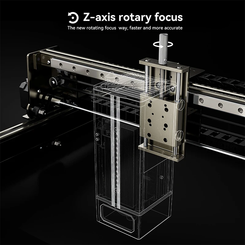 Imagem -05 - Atomstack Laser Gravação Máquina de Corte Air Assist Cnc Router Máquinas Ajuste de Potência A40 S40 X40 Pro Max 210w