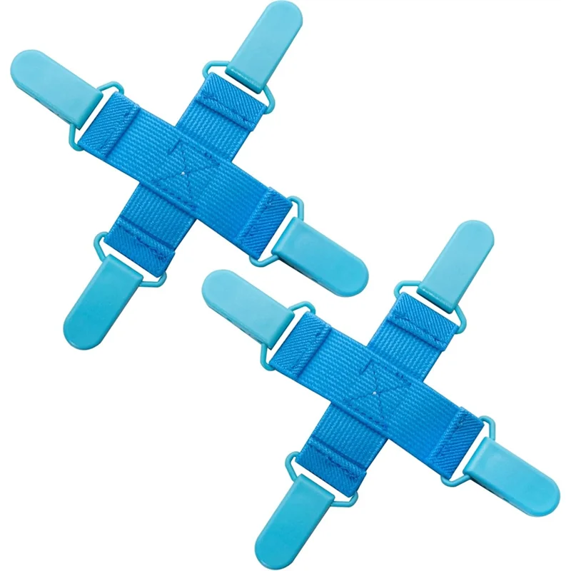 عبوتان من ملاءات السرير لفك تشابك السرير تقلل من تشابك الغسيل، وتضمن نعومة ملاءات السرير/أغطية اللحاف/البطانيات #1