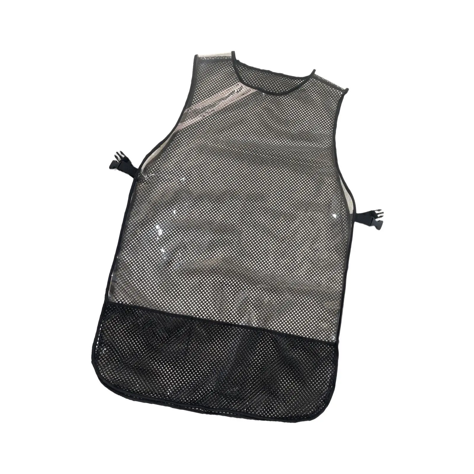 مريلة مصفف الشعر للحيوانات الأليفة، مريلة شبكية قابلة للتنفس، مريحة