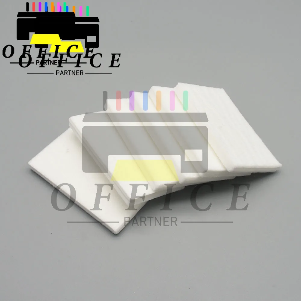 10X T6711 Губка-вкладыш для отсека отработанных чернил, совместимая с EPSON WF 7110 7210 7510 7610 7615 7620 7710 7715 7720 3010 3520 3530 3540 3620