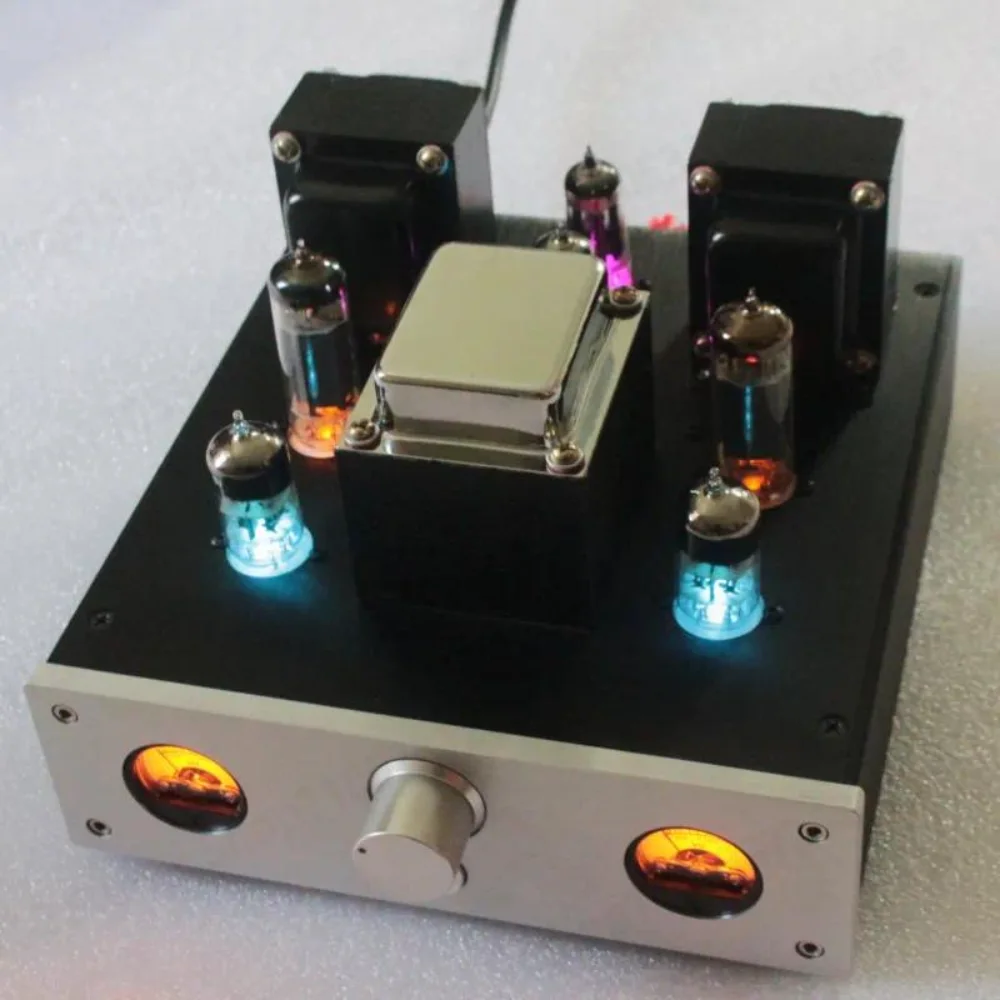 DIY Single Ended Tube Amplifier 6P14 Tube Amplifier Compatible with EL84 Tube