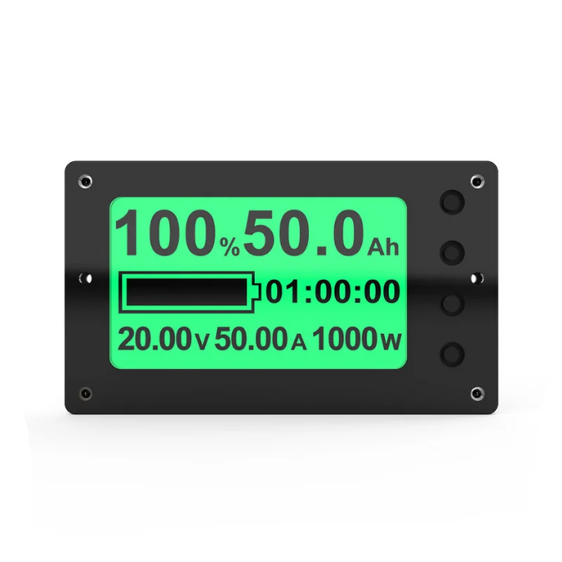 TF03 contatore di colori a grande schermo Display accurato del livello della batteria strumento di rilevamento della capacità residua al litio ferro