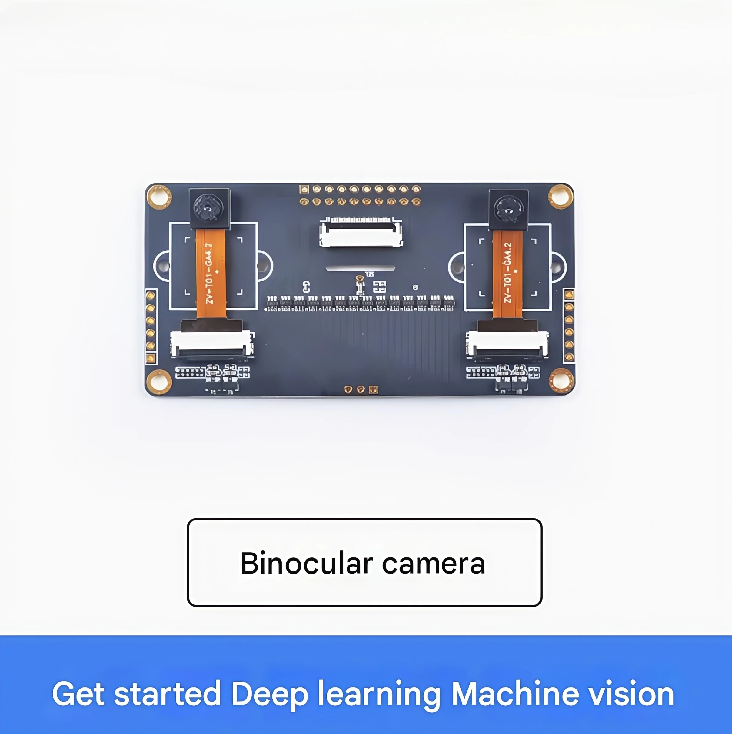 

Плата разработки бинокулярной камеры Sipeed GC0328 Maix