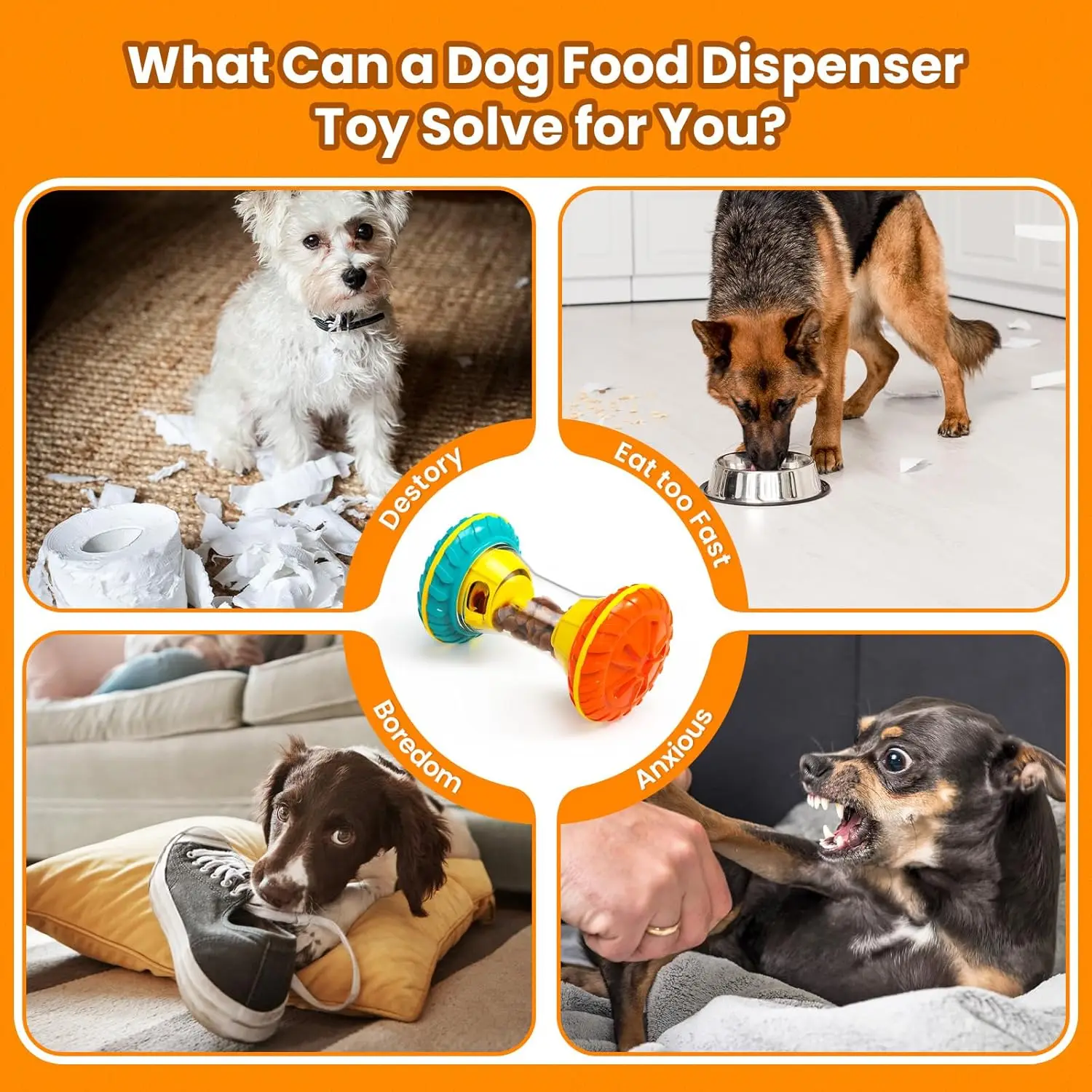 Thumbnail 4 - #73 Compare Treat Dispensing Dog Toys Before You Buy