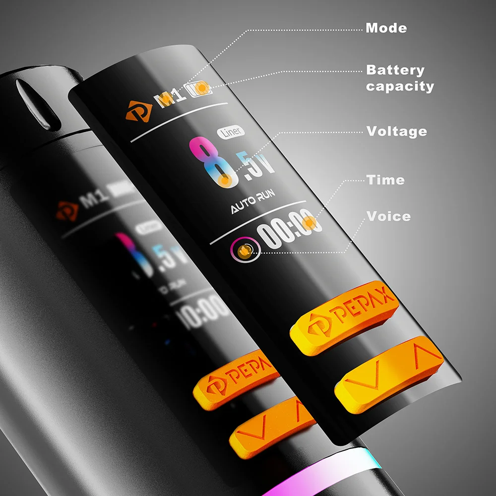 PEPAX Leve H3 Wireless Tattoo Pen 2000mAh