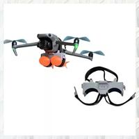 Hot Selling-Unlimited Distance Light Induction Drone Remote Control Rescue Delivery 2 Way Releaser Double Thrower For DJI Air3,U