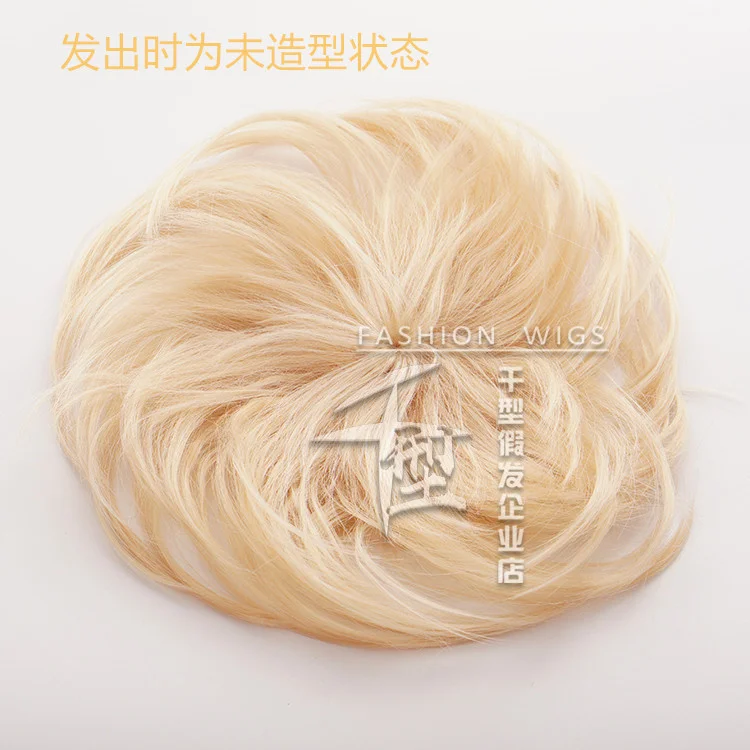 Pinkyzero Cosplay Genshin Impact Wig Naganohara Yoimiya Ponytail Gradient Colors Heat Proof Hair Halloween Headwear