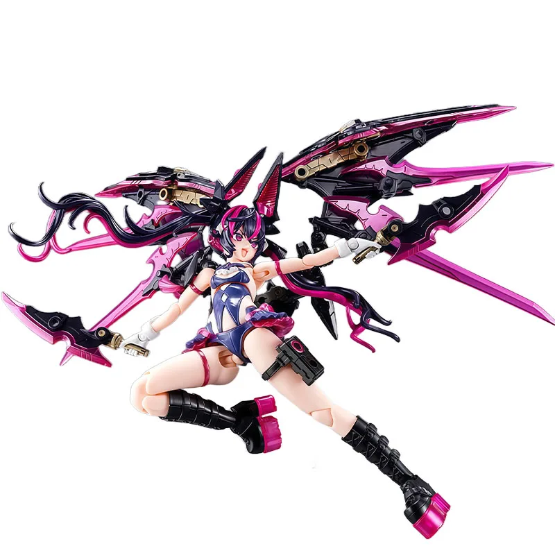 KOTOBUKIYA Original MODEL KIT Megami Device Desire Maiden Raider Anime Action Figure Assembly Model Toys  Model Gifts for Boys