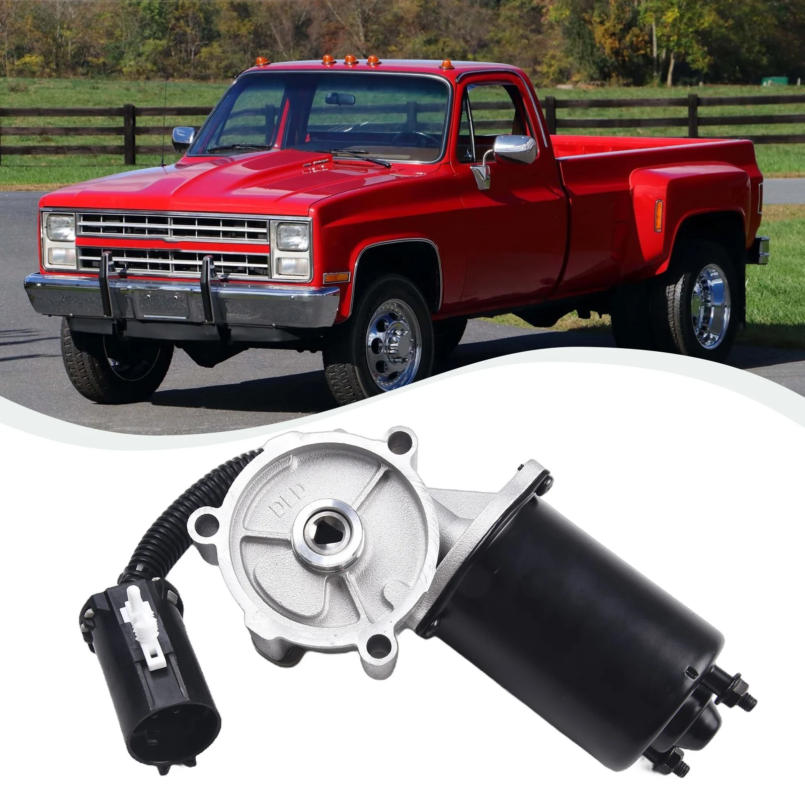 

Сборочные детали Замена двигателя раздаточной коробки Двигатель переключения раздаточной коробки 3255705007 4408648001 Черный Практичный