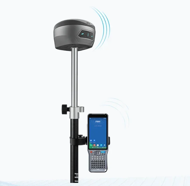 

Brand New Hi-target VRTK Visual RTK With 1408 Channels And UM980 GNSS With IMU Base And Rover Station For Land Surveying