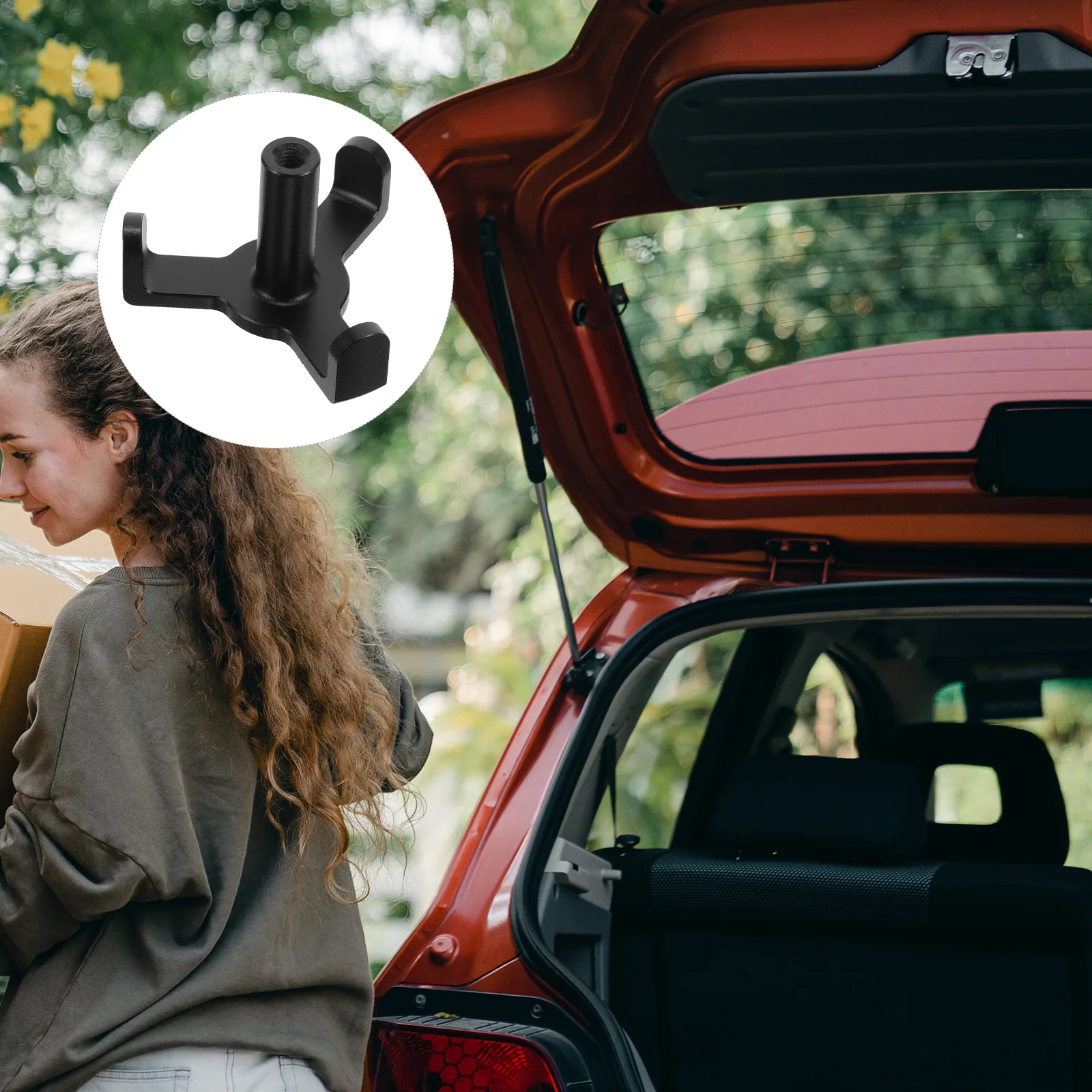 

Trunk Hook Foldable ganizer Aluminum Alloy Grocery Bag Accessories Hanging Storage Trunk Hooks Car Bag Holders Car Interior
