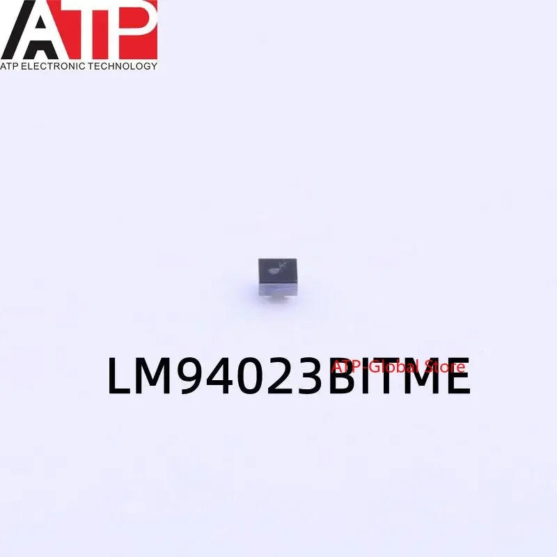 10PCS LM94023BITME/NOPB DSBGA4 LM94023 Original inventory of integrated chip IC