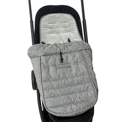 Universal Stroller Seeping Bag 24 Months Thickening Waterproof Winter Warm Foot Muff for Kids Stroller Accessories Foot Cover