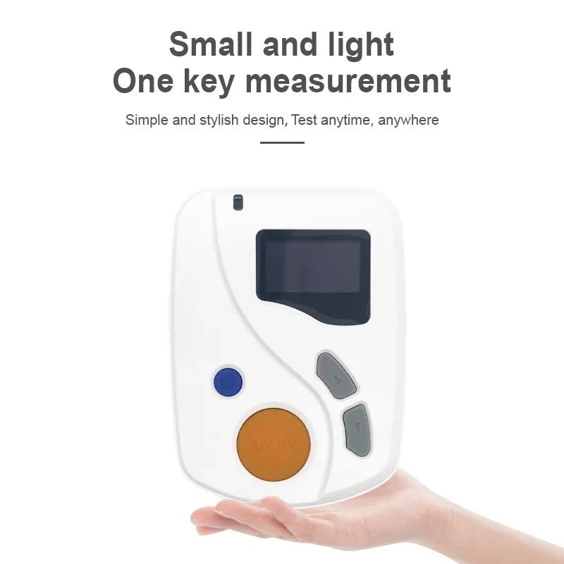 CONTEC Dynamic 12 Leads ECG Holter Systems 48 Hours Recorder,2GB Card,​Analyzer Software(Download Online) TLC6000