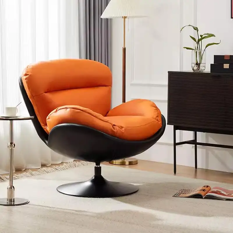 Support Living Room Chairs Modern High Normal Single Comfy Lazy Chair Floor Bedroom Design Woonkamer Stoelen Home Furniture