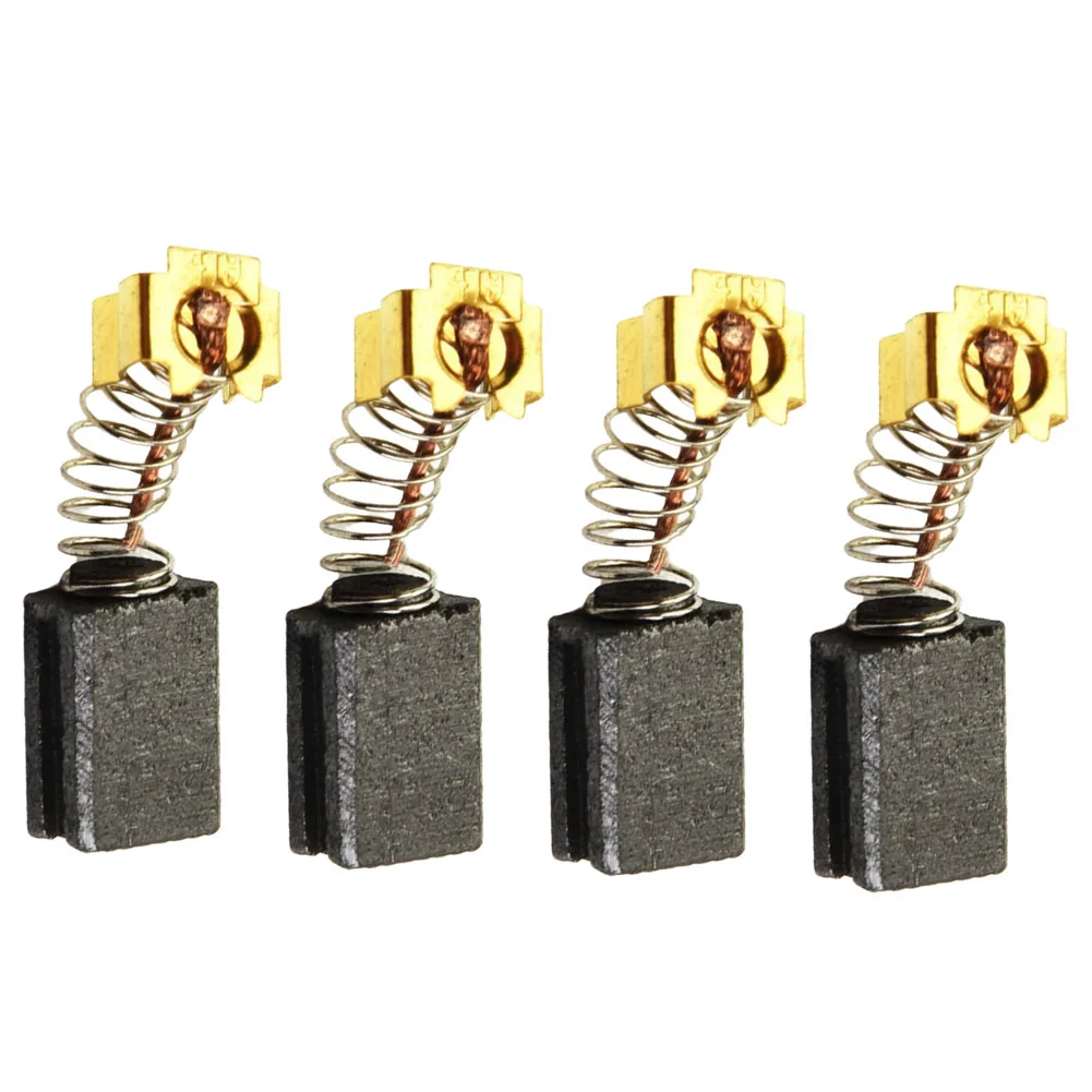 Spazzole di carbone per manutenzione utensili elettrici Spazzole di carbone Spazzole per motori elettrici compatibili con CB407 compatibili con HR2450