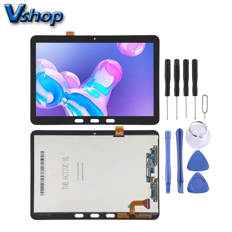 ЖК-экран с дигитайзером в сборе для Samsung Galaxy Tab Active Pro SM-T540/T545/T547, детали для замены ЖК-экран с дигитайзером в сборе для Samsung Galaxy Tab Active Pro SM-T540/T545/T547, детали для замены