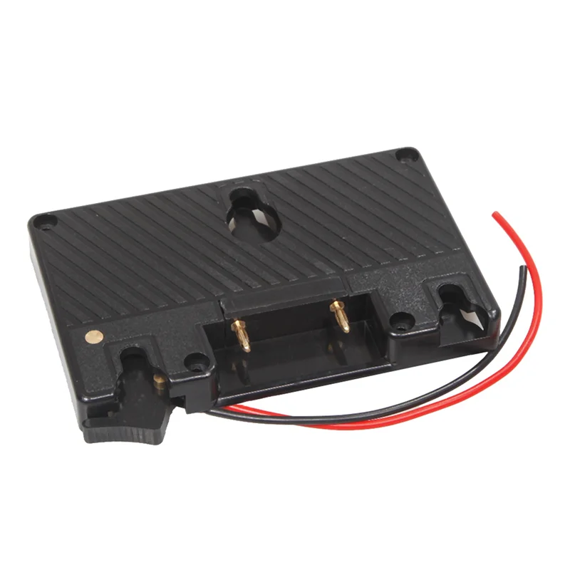 

BNVN-6X Gold Mount Battery Camera Adapter Plate For Panasonic Camcorder Power B-Tap Anton Bauer Battery