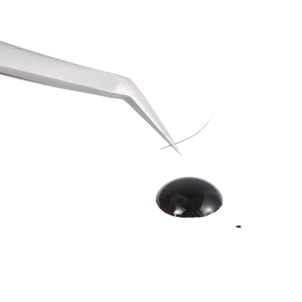 Alta qualità Non irritante Ultime 6-7 settimane Adesivo per ciglia individuali 3s Colla per extension ciglia ad adesione forte ad asciugatura rapida